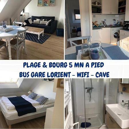 Tout A Pied ! T2 25M2 - Parking Prive - Wifi Lejlighed Larmor-Plage Eksteriør billede