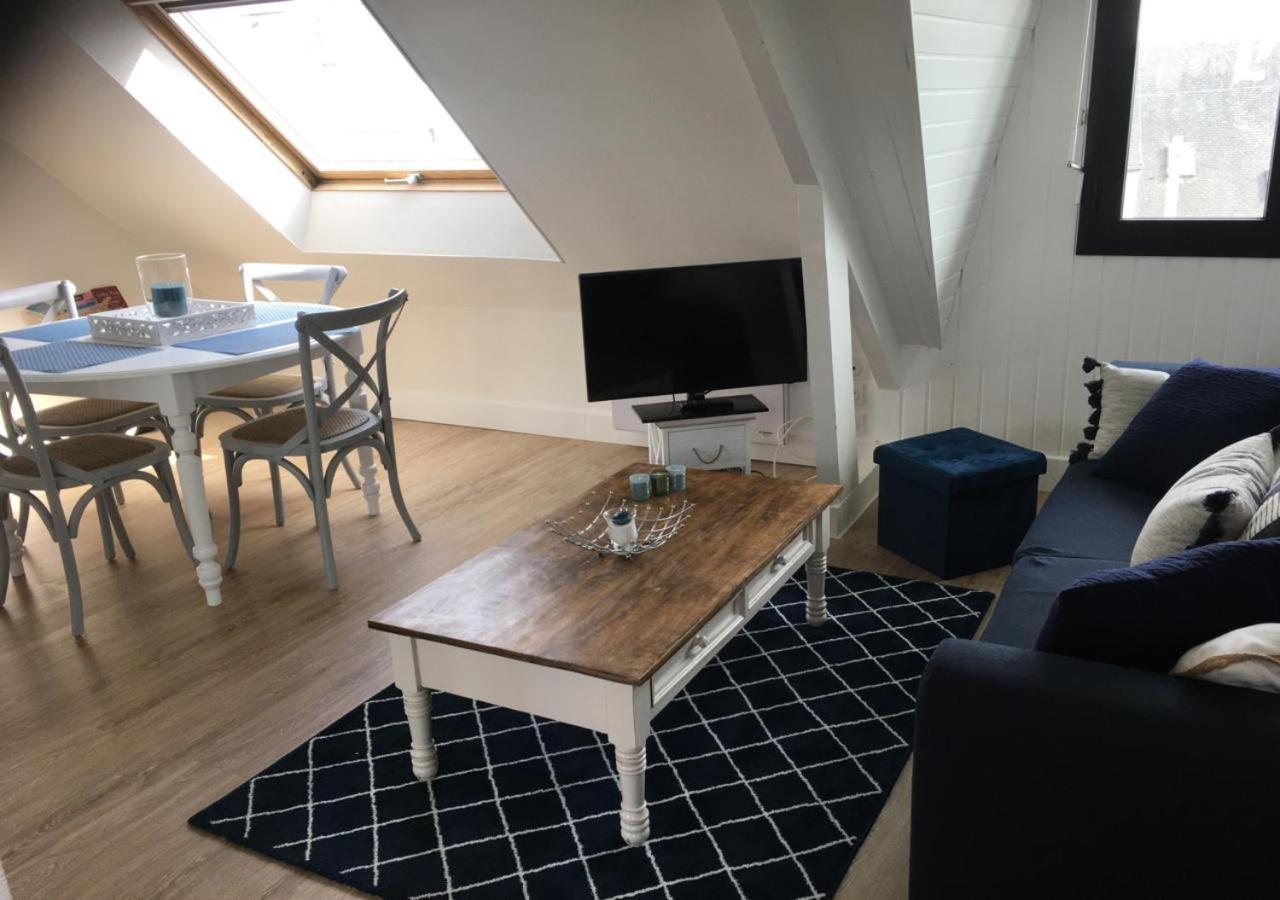 Tout A Pied ! T2 25M2 - Parking Prive - Wifi Lejlighed Larmor-Plage Eksteriør billede