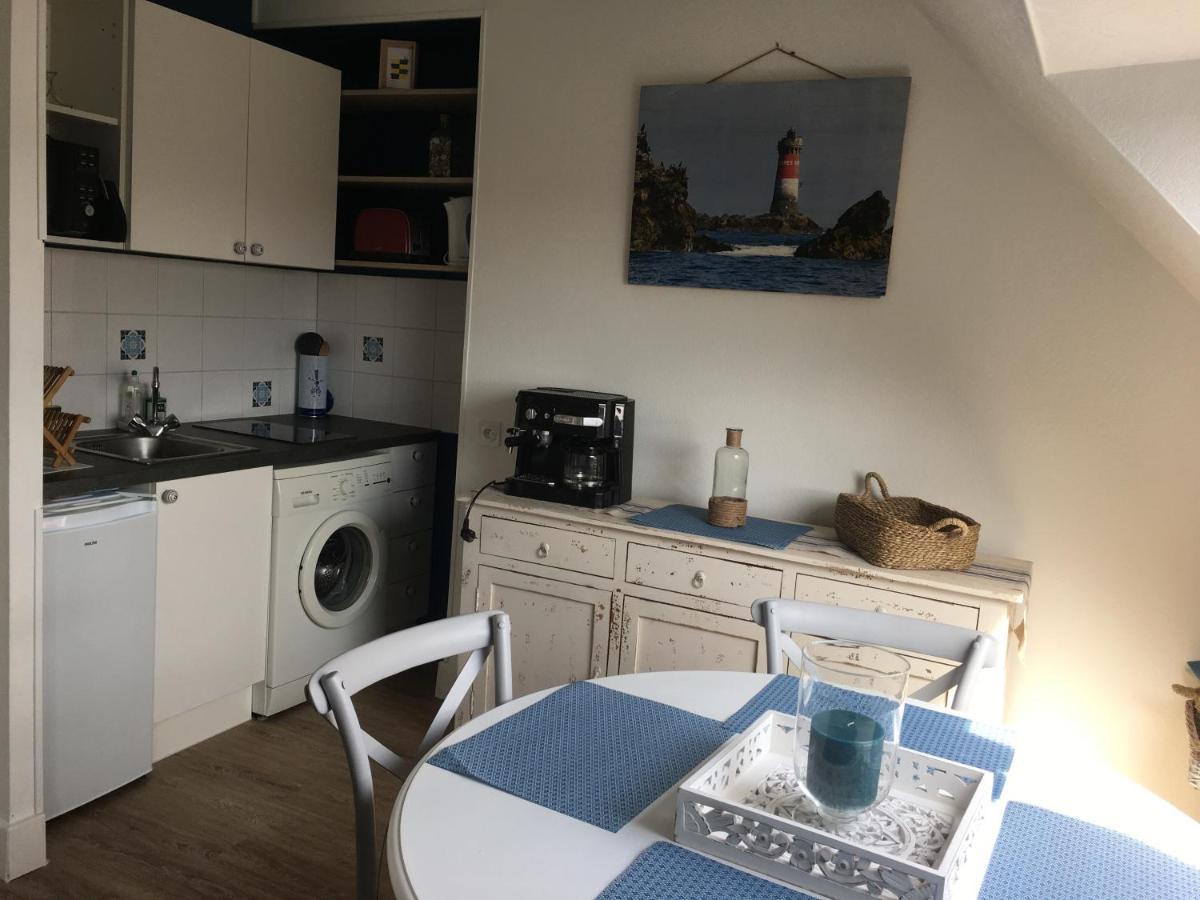 Tout A Pied ! T2 25M2 - Parking Prive - Wifi Lejlighed Larmor-Plage Eksteriør billede