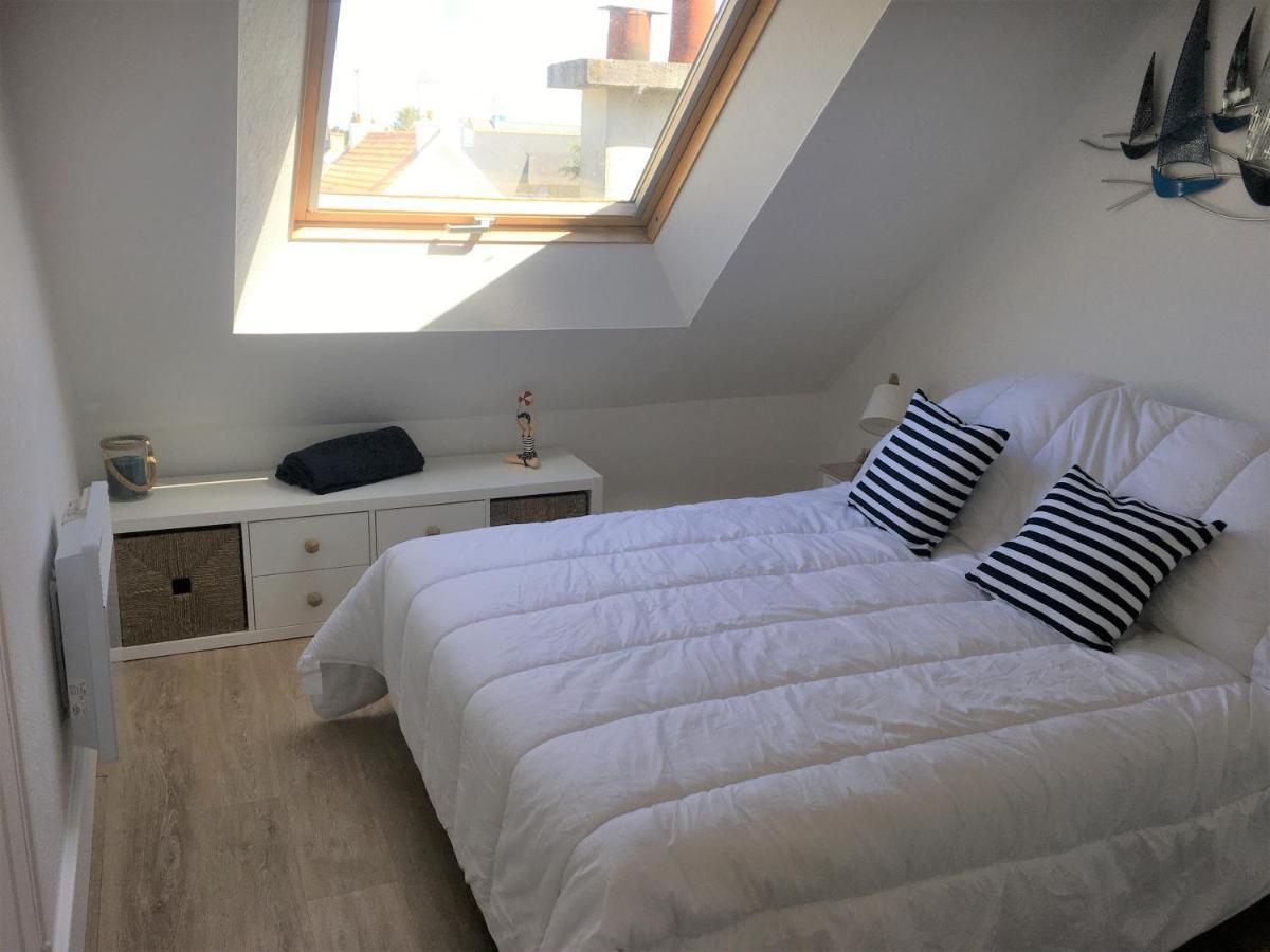 Tout A Pied ! T2 25M2 - Parking Prive - Wifi Lejlighed Larmor-Plage Eksteriør billede