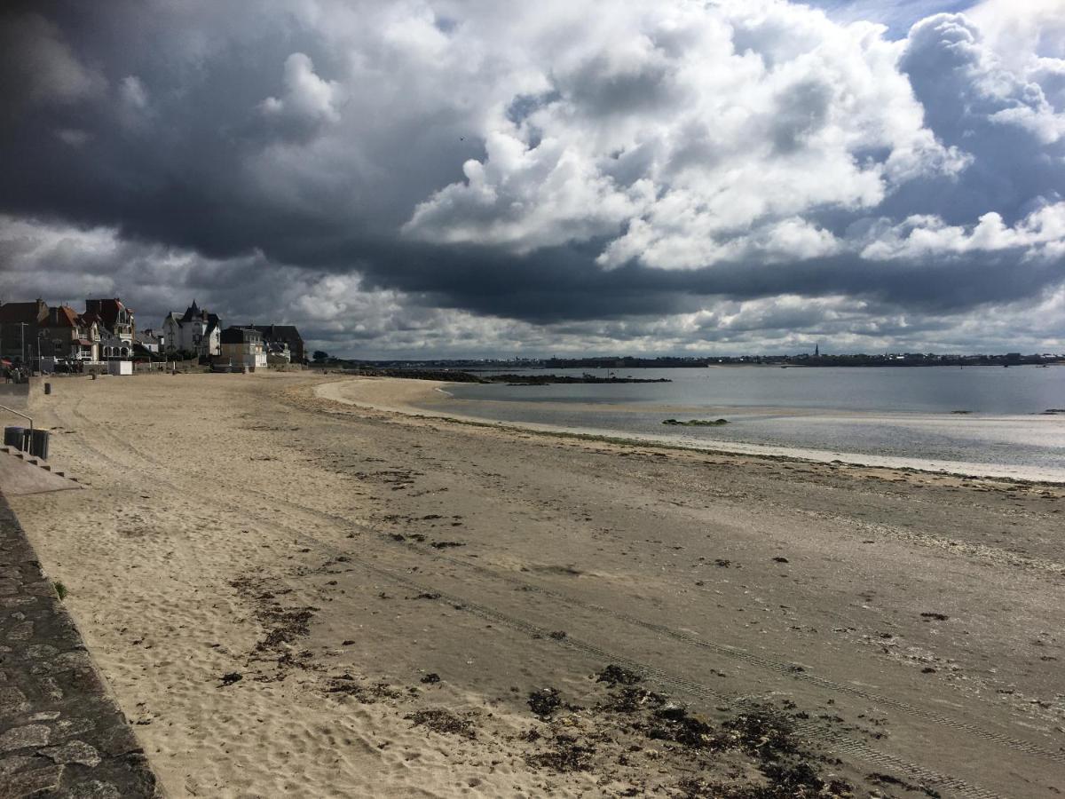Tout A Pied ! T2 25M2 - Parking Prive - Wifi Lejlighed Larmor-Plage Eksteriør billede