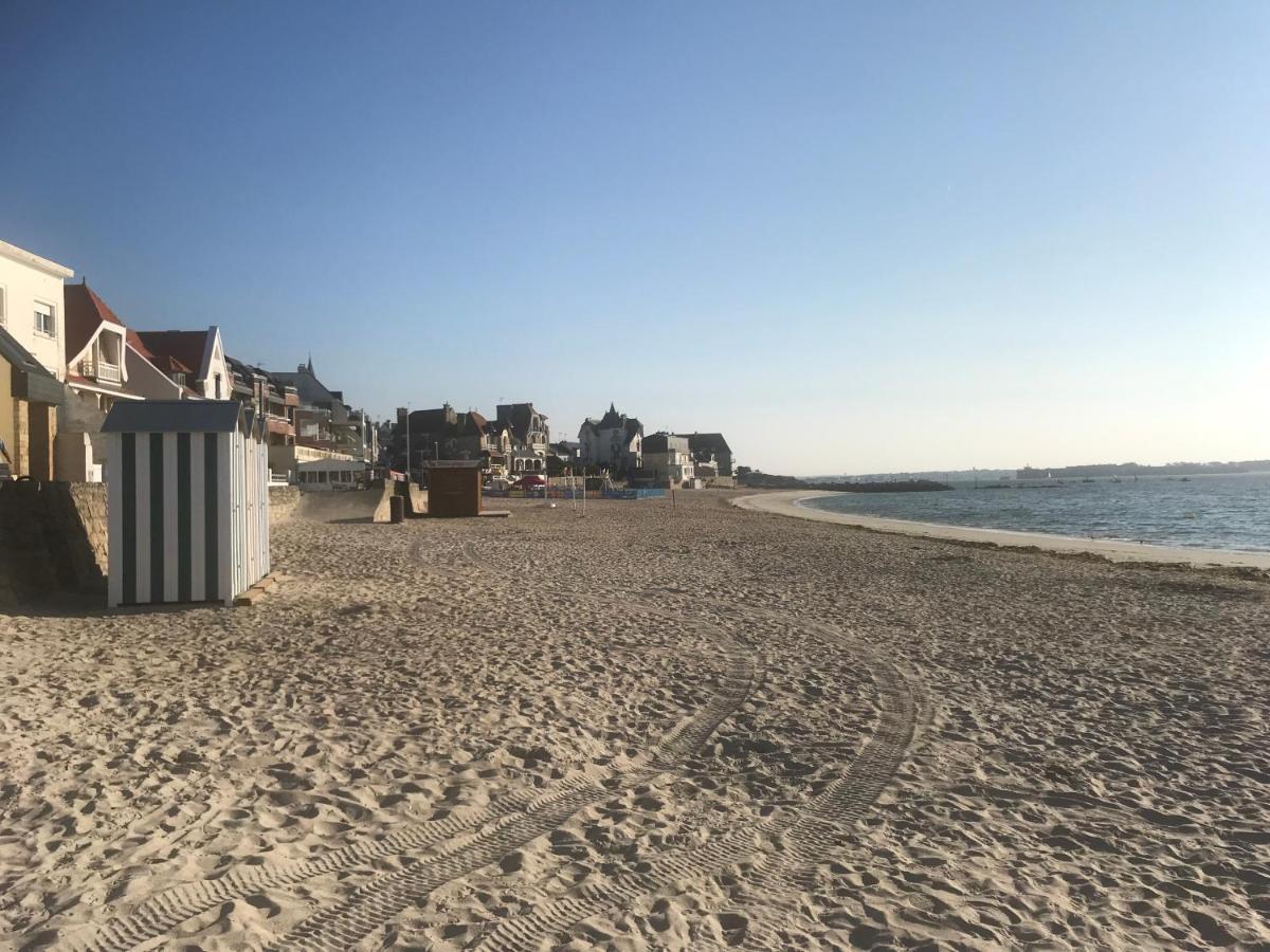 Tout A Pied ! T2 25M2 - Parking Prive - Wifi Lejlighed Larmor-Plage Eksteriør billede