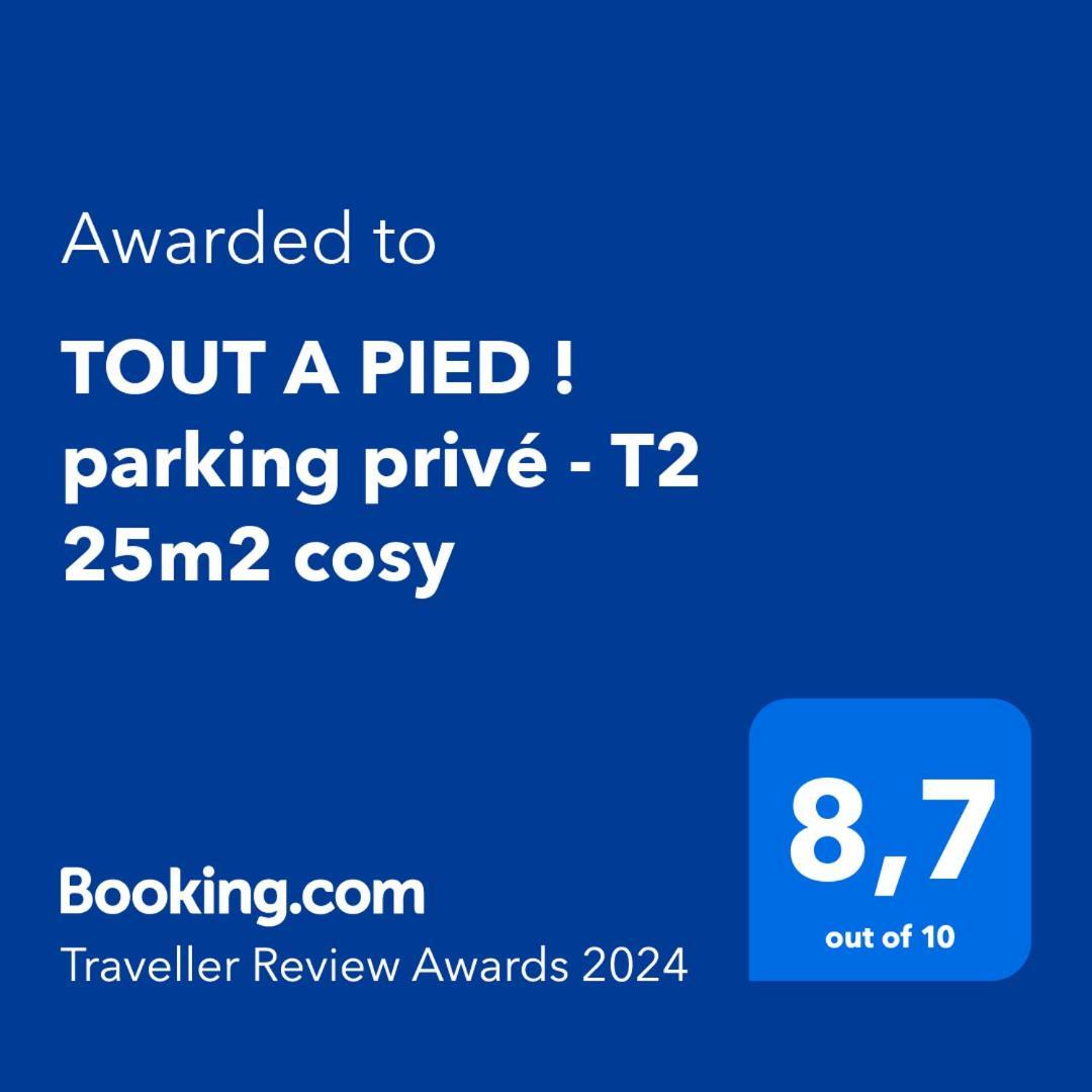 Tout A Pied ! T2 25M2 - Parking Prive - Wifi Lejlighed Larmor-Plage Eksteriør billede
